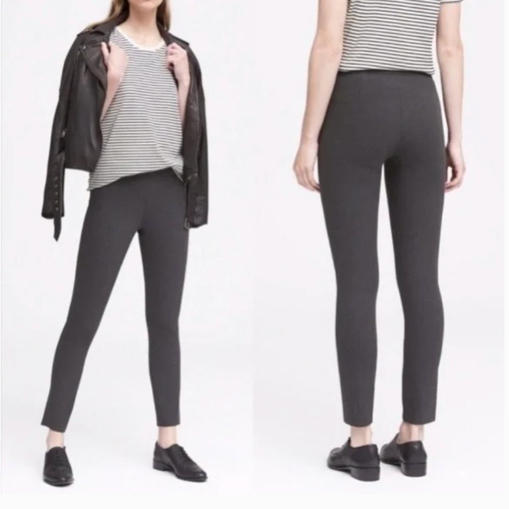 Banana Republic Charcoal Devon Legging | Size 8